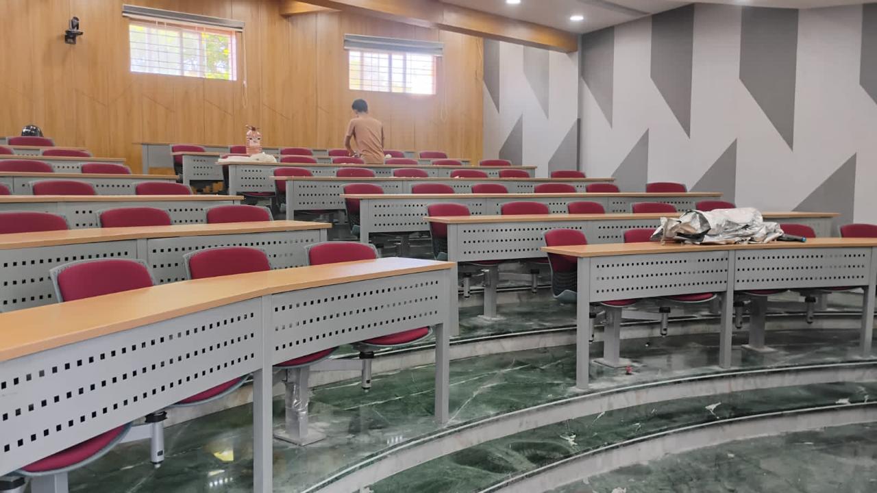 Seating Installation Process